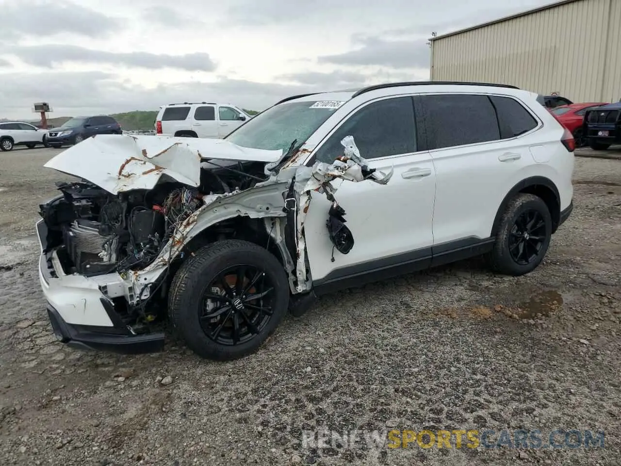 1 fotografías del automóvil dañado 7FARS5H51PE007814 HONDA CRV 2023
