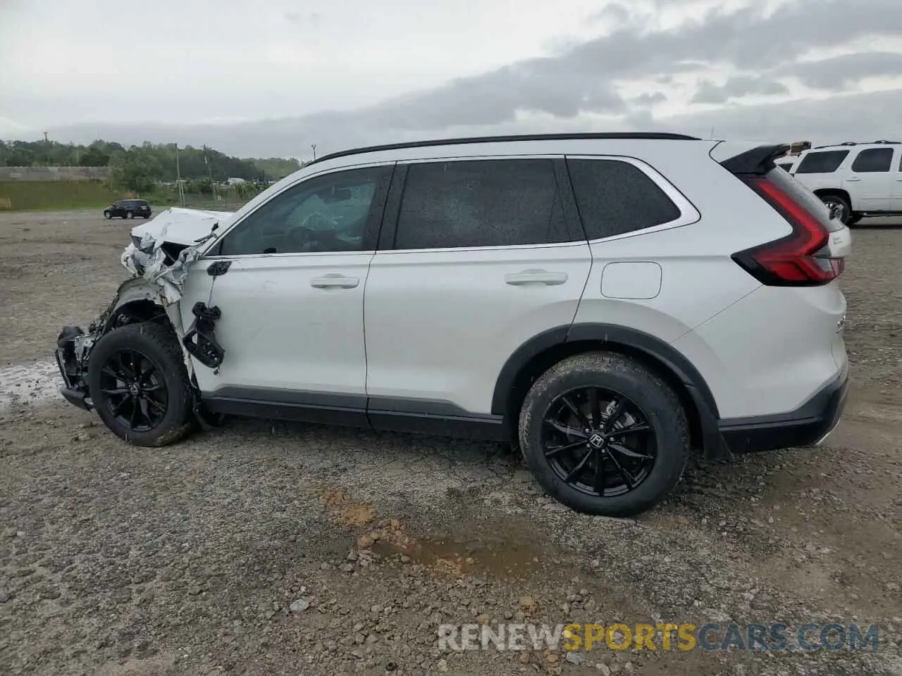 2 fotografías del automóvil dañado 7FARS5H51PE007814 HONDA CRV 2023