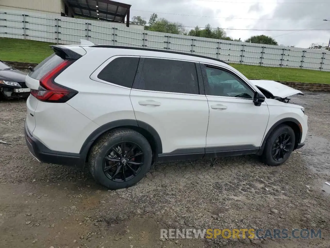 3 fotografías del automóvil dañado 7FARS5H51PE007814 HONDA CRV 2023