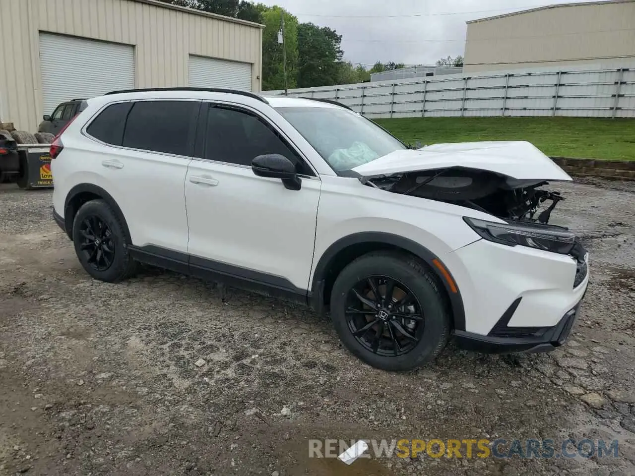 4 fotografías del automóvil dañado 7FARS5H51PE007814 HONDA CRV 2023
