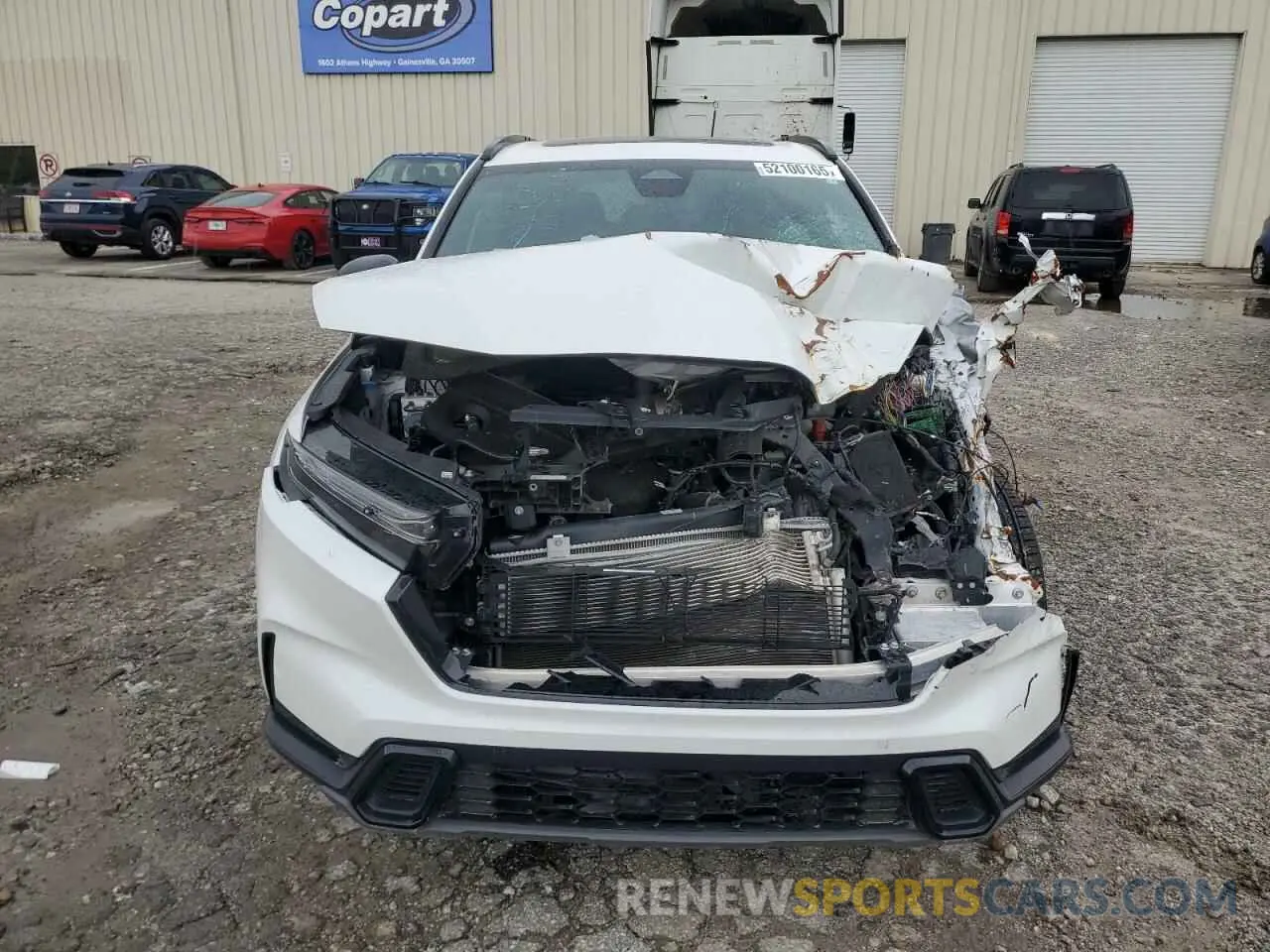 5 fotografías del automóvil dañado 7FARS5H51PE007814 HONDA CRV 2023