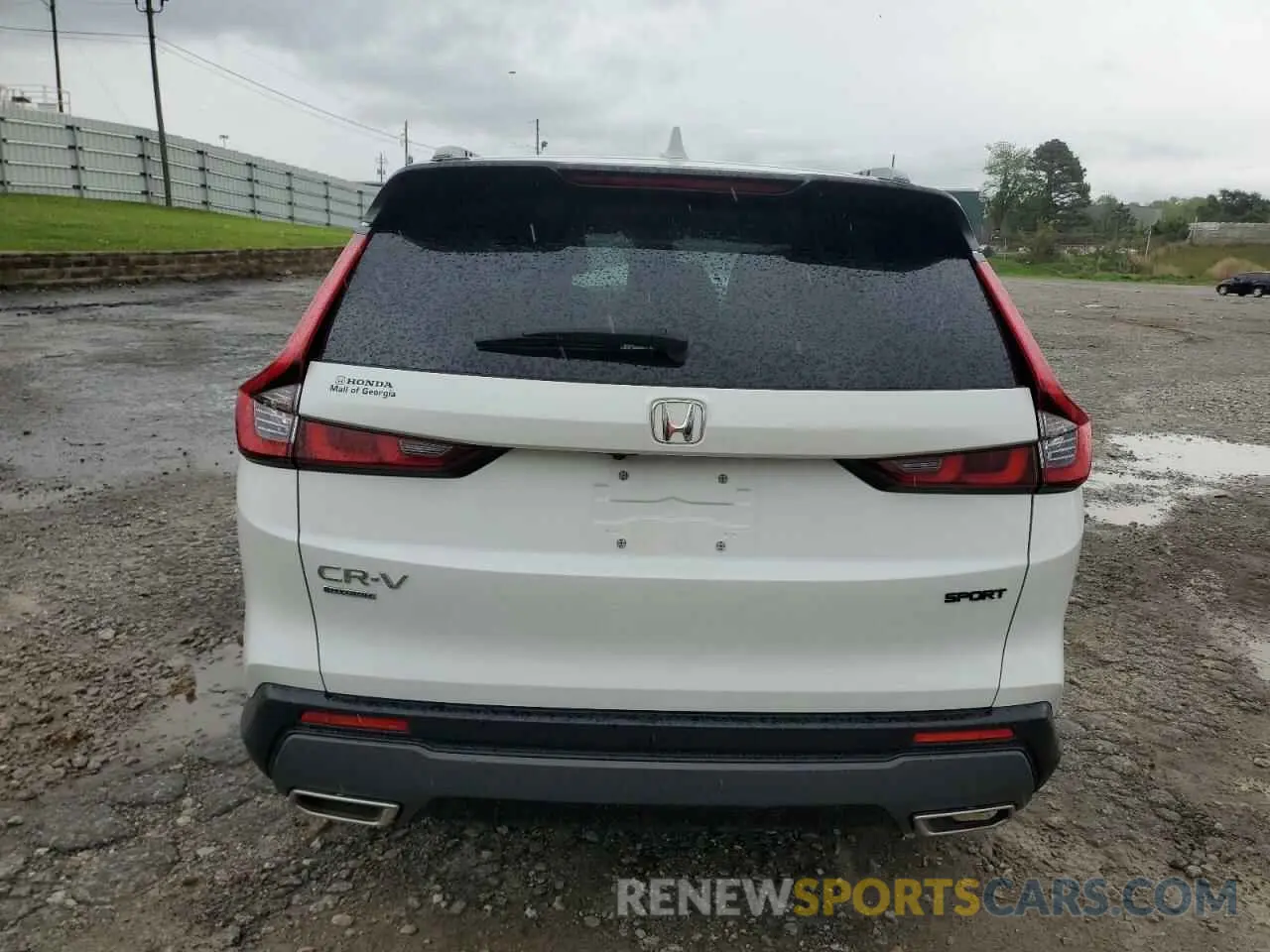 6 fotografías del automóvil dañado 7FARS5H51PE007814 HONDA CRV 2023