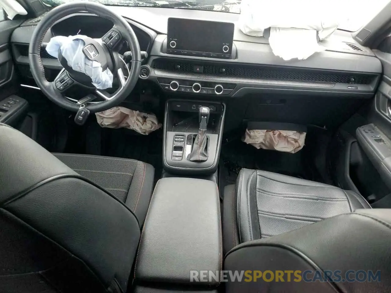 8 fotografías del automóvil dañado 7FARS5H51PE007814 HONDA CRV 2023