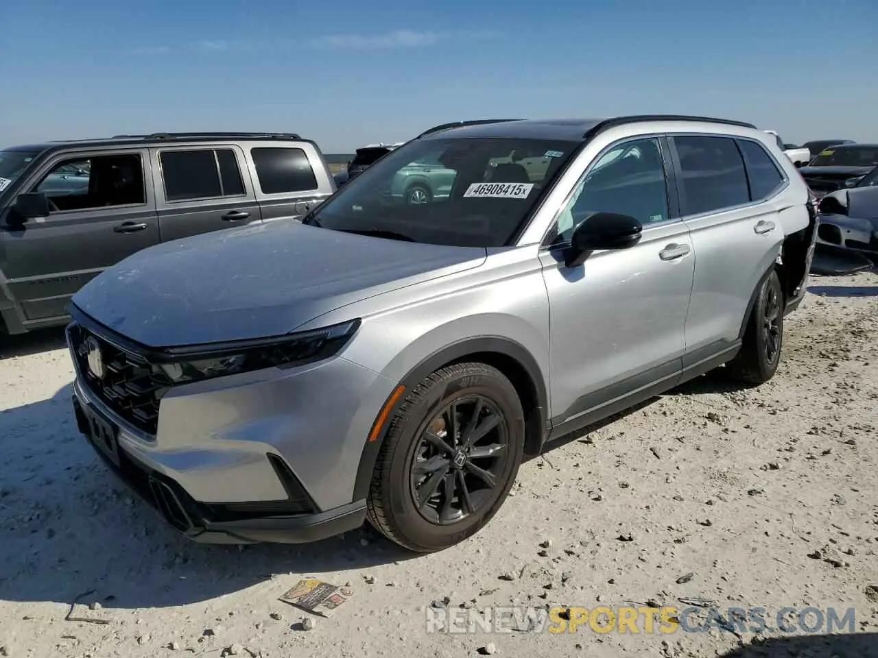 1 fotografías del automóvil dañado 7FARS5H53PE007880 HONDA CRV 2023