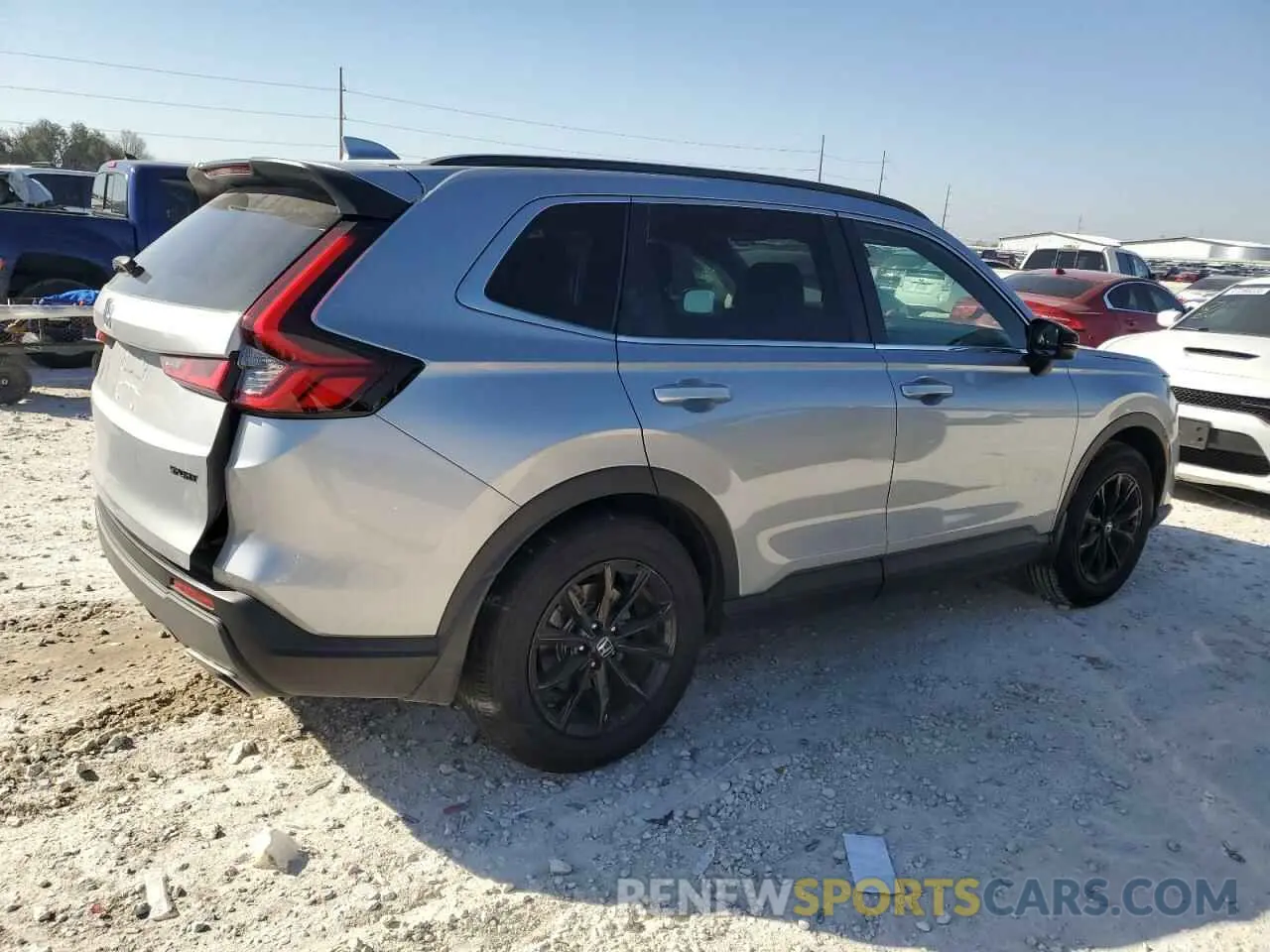3 fotografías del automóvil dañado 7FARS5H53PE007880 HONDA CRV 2023