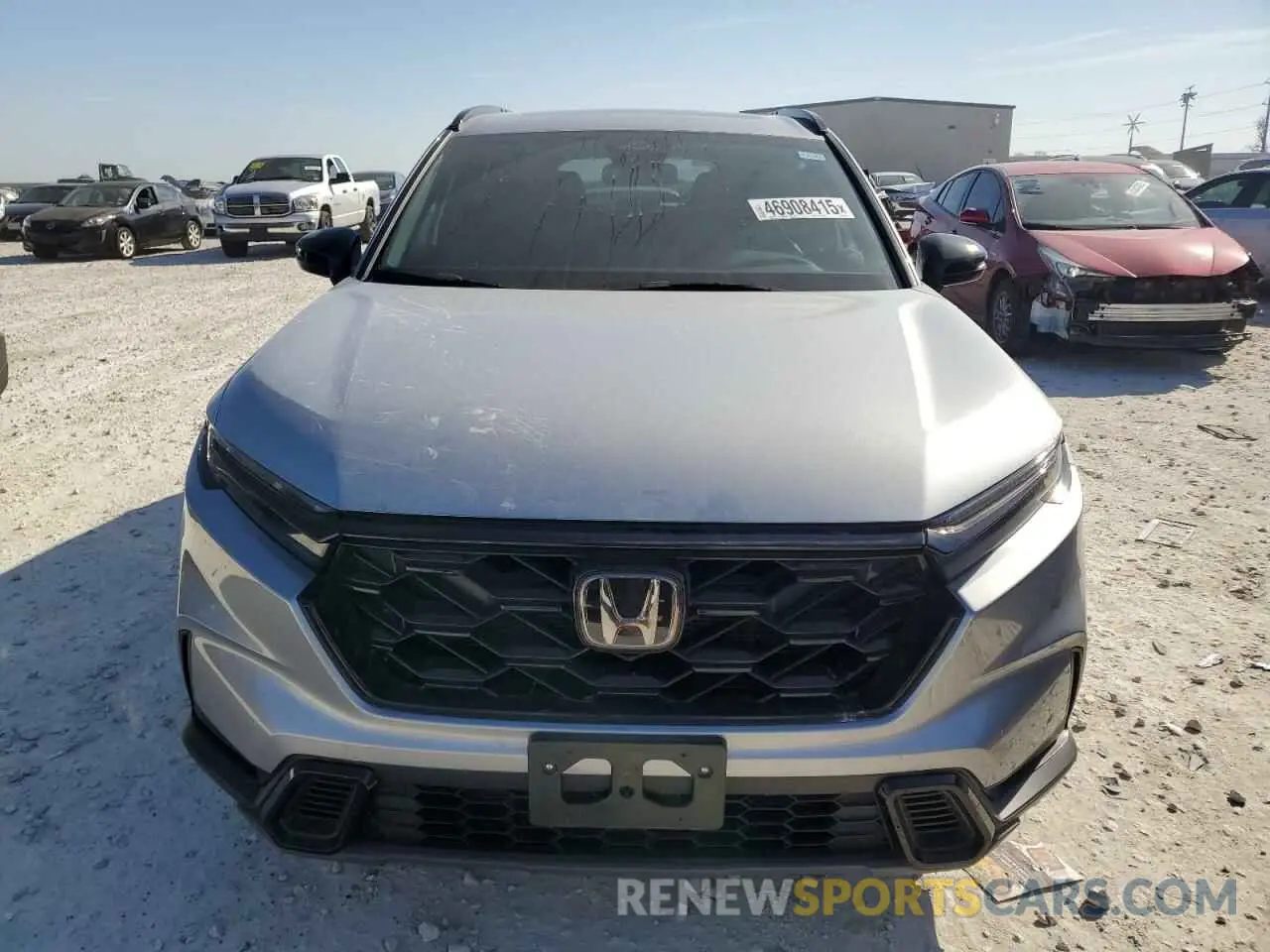 5 fotografías del automóvil dañado 7FARS5H53PE007880 HONDA CRV 2023