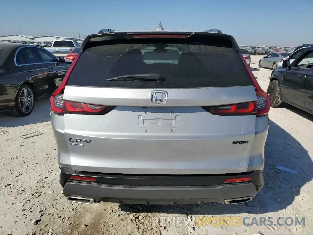 6 fotografías del automóvil dañado 7FARS5H53PE007880 HONDA CRV 2023