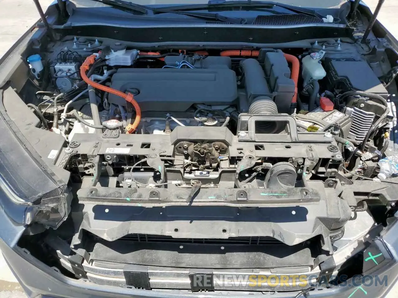 12 fotografías del automóvil dañado 7FARS5H53PE008737 HONDA CRV 2023