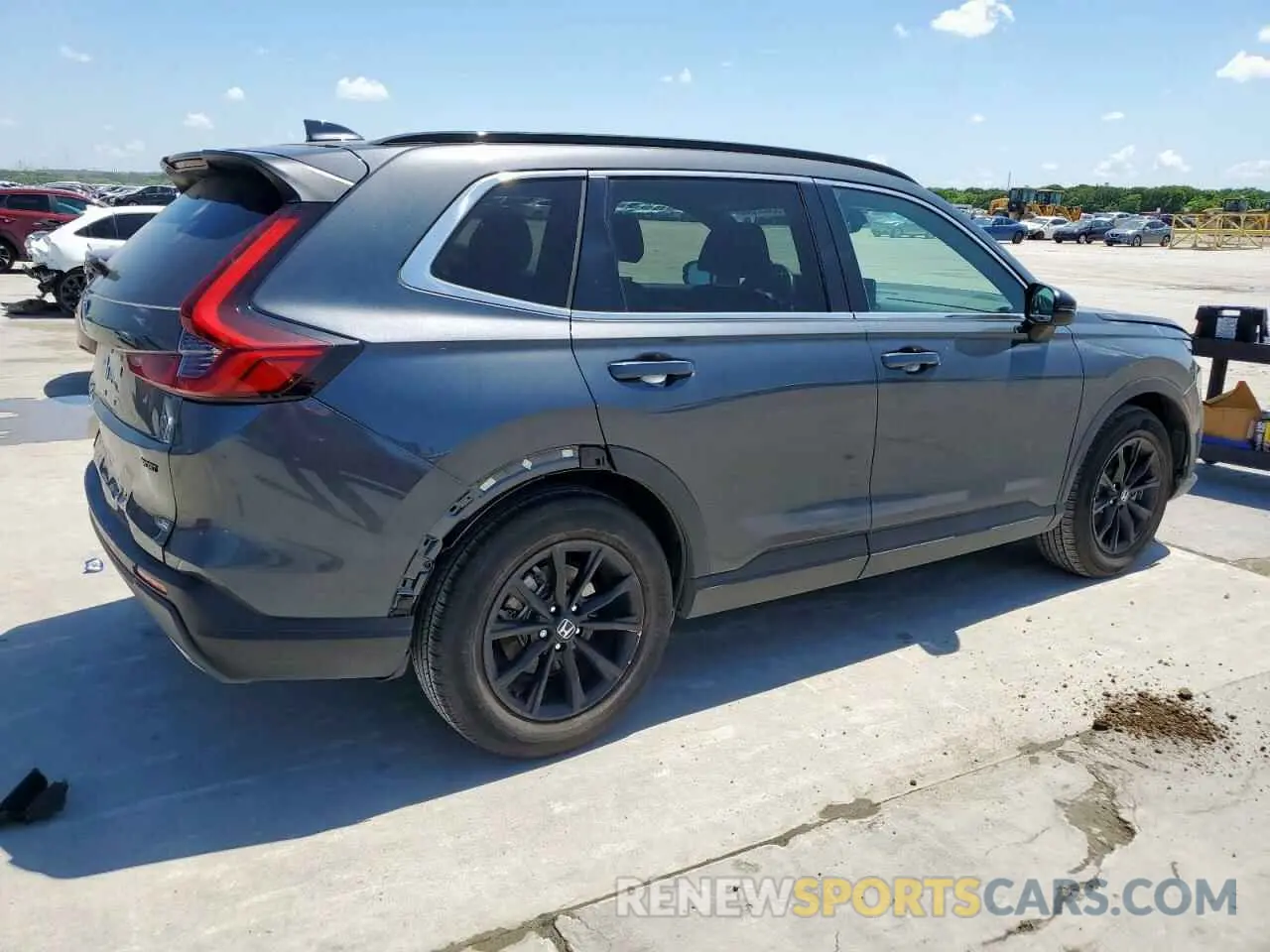 3 fotografías del automóvil dañado 7FARS5H53PE008737 HONDA CRV 2023