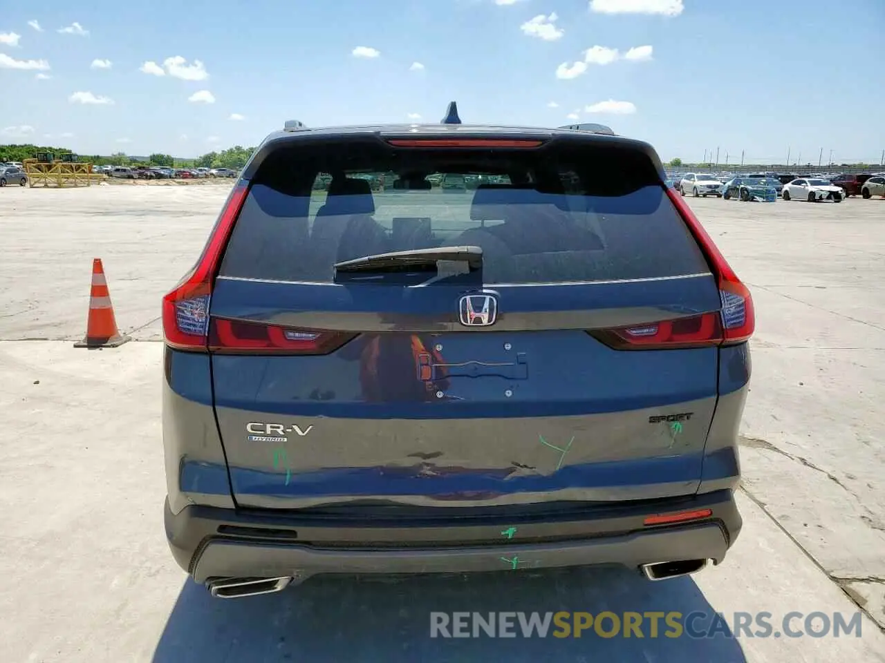 6 fotografías del automóvil dañado 7FARS5H53PE008737 HONDA CRV 2023