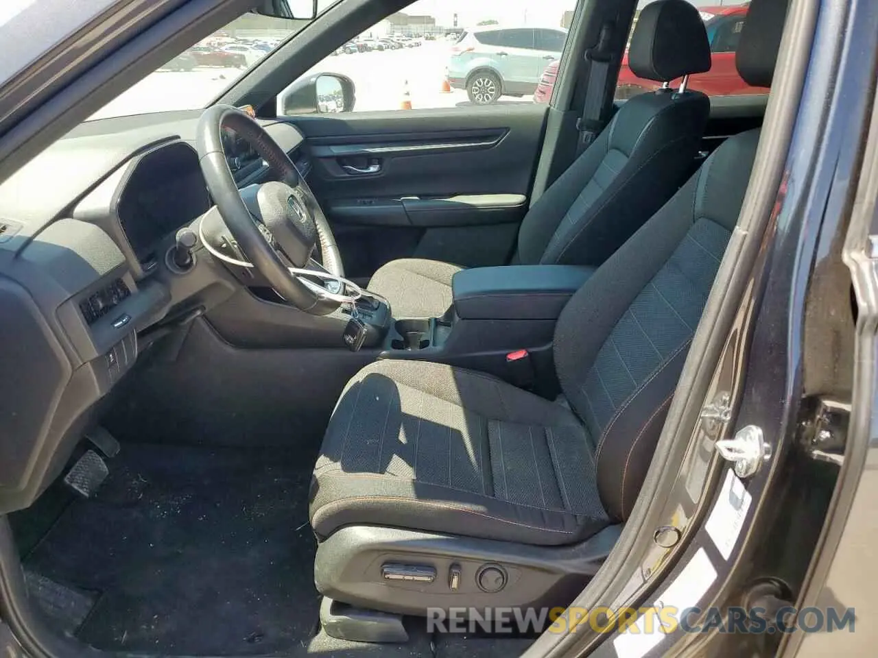 7 fotografías del automóvil dañado 7FARS5H53PE008737 HONDA CRV 2023