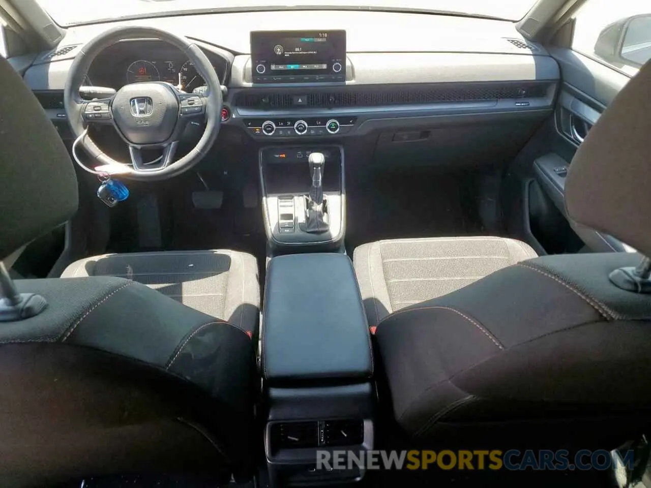 8 fotografías del automóvil dañado 7FARS5H53PE008737 HONDA CRV 2023
