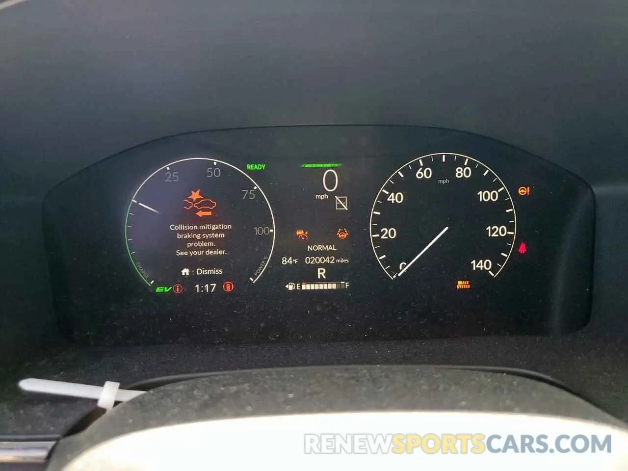 9 fotografías del automóvil dañado 7FARS5H53PE008737 HONDA CRV 2023
