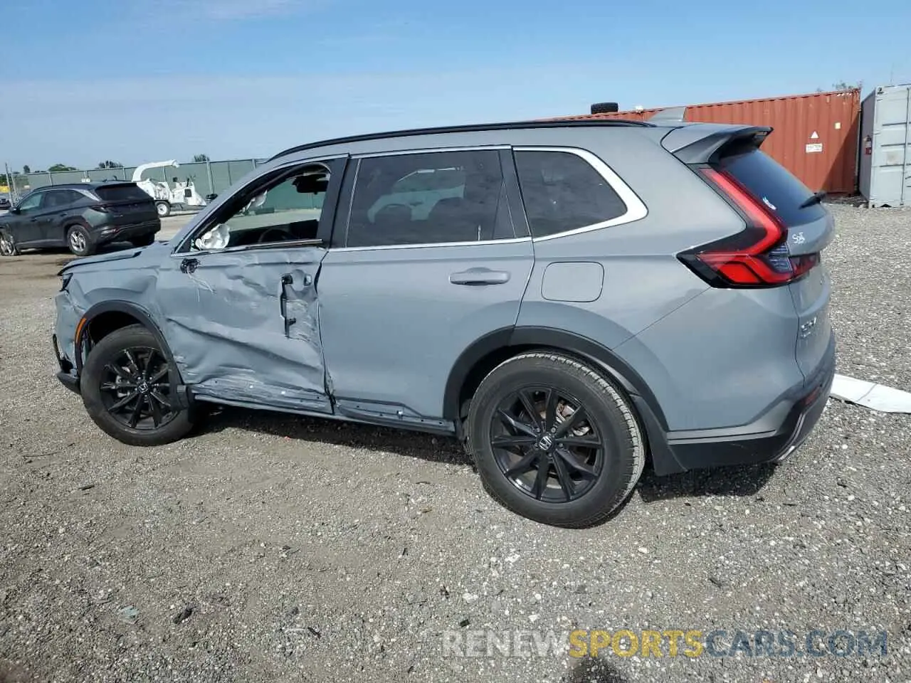 2 fotografías del automóvil dañado 7FARS5H56PE001068 HONDA CRV 2023