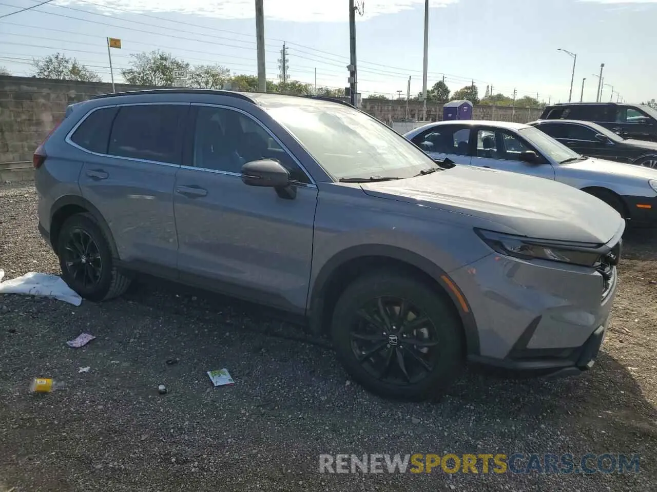 4 fotografías del automóvil dañado 7FARS5H56PE001068 HONDA CRV 2023