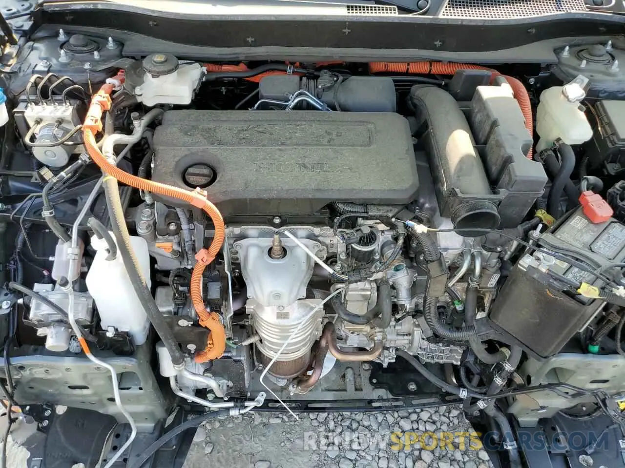 12 fotografías del automóvil dañado 7FARS5H56PE009834 HONDA CRV 2023