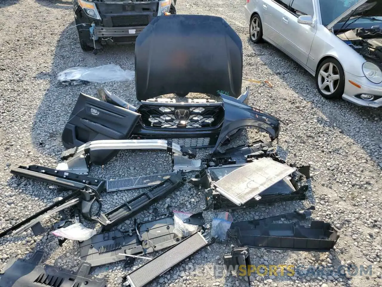 13 fotografías del automóvil dañado 7FARS5H56PE009834 HONDA CRV 2023