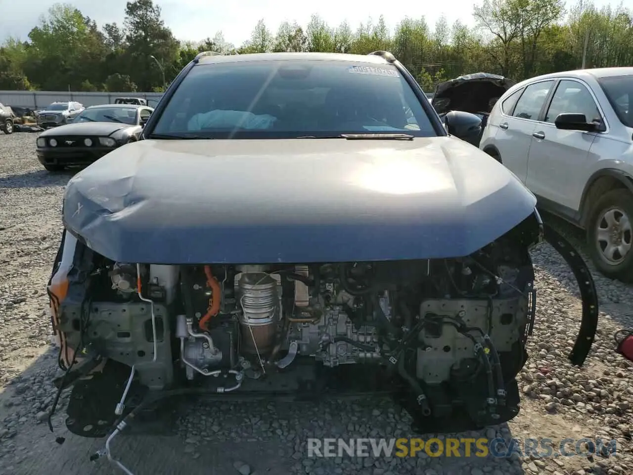 5 fotografías del automóvil dañado 7FARS5H56PE009834 HONDA CRV 2023