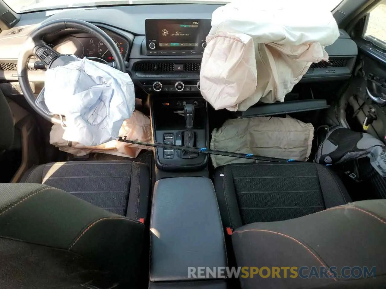 8 fotografías del automóvil dañado 7FARS5H56PE009834 HONDA CRV 2023