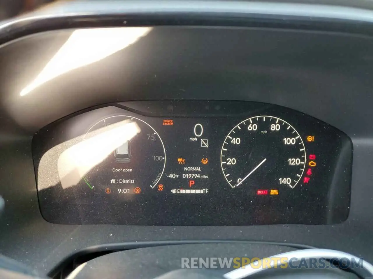 9 fotografías del automóvil dañado 7FARS5H56PE009834 HONDA CRV 2023