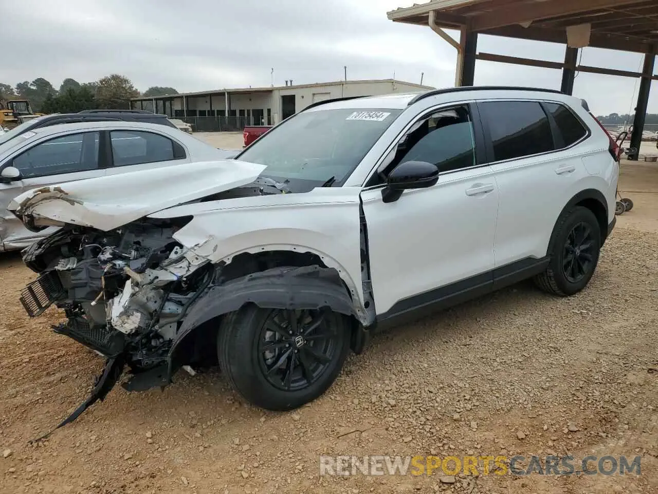 1 fotografías del automóvil dañado 7FARS5H57PE003492 HONDA CRV 2023