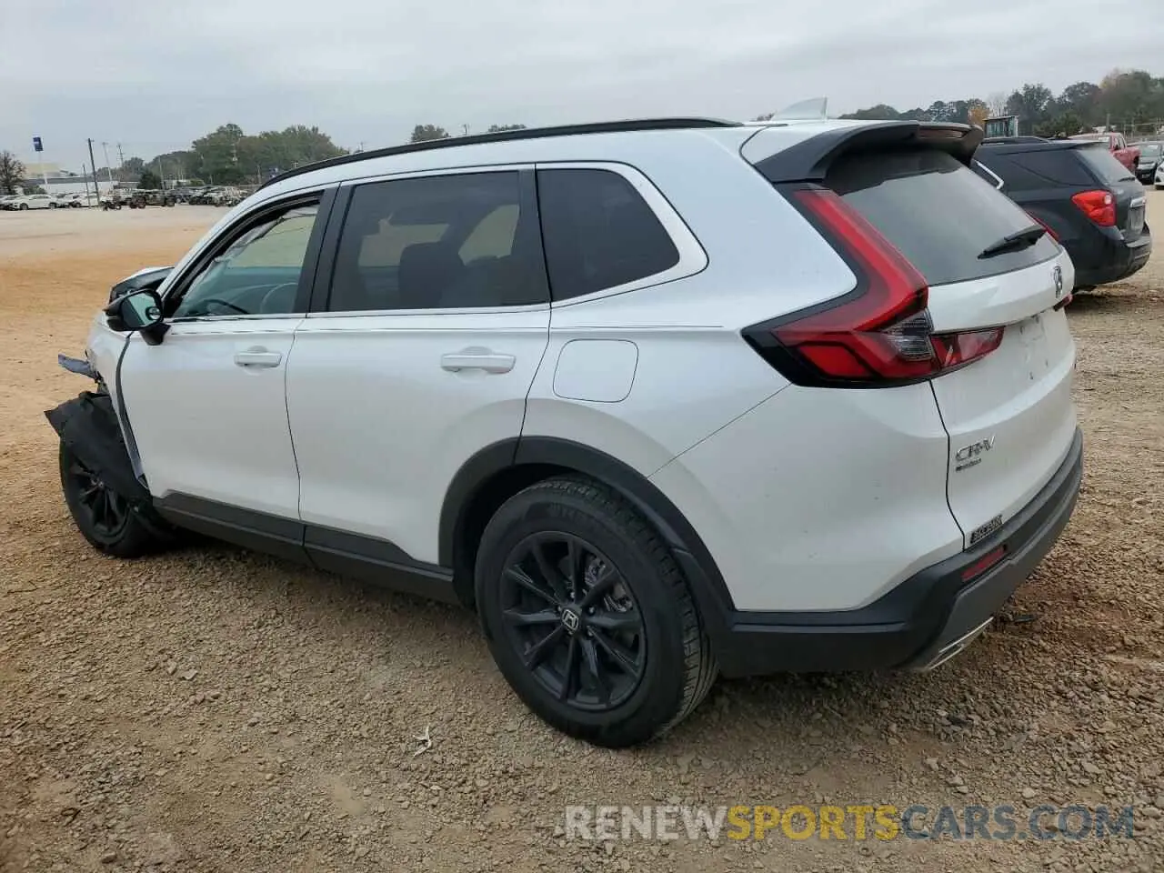 2 fotografías del automóvil dañado 7FARS5H57PE003492 HONDA CRV 2023