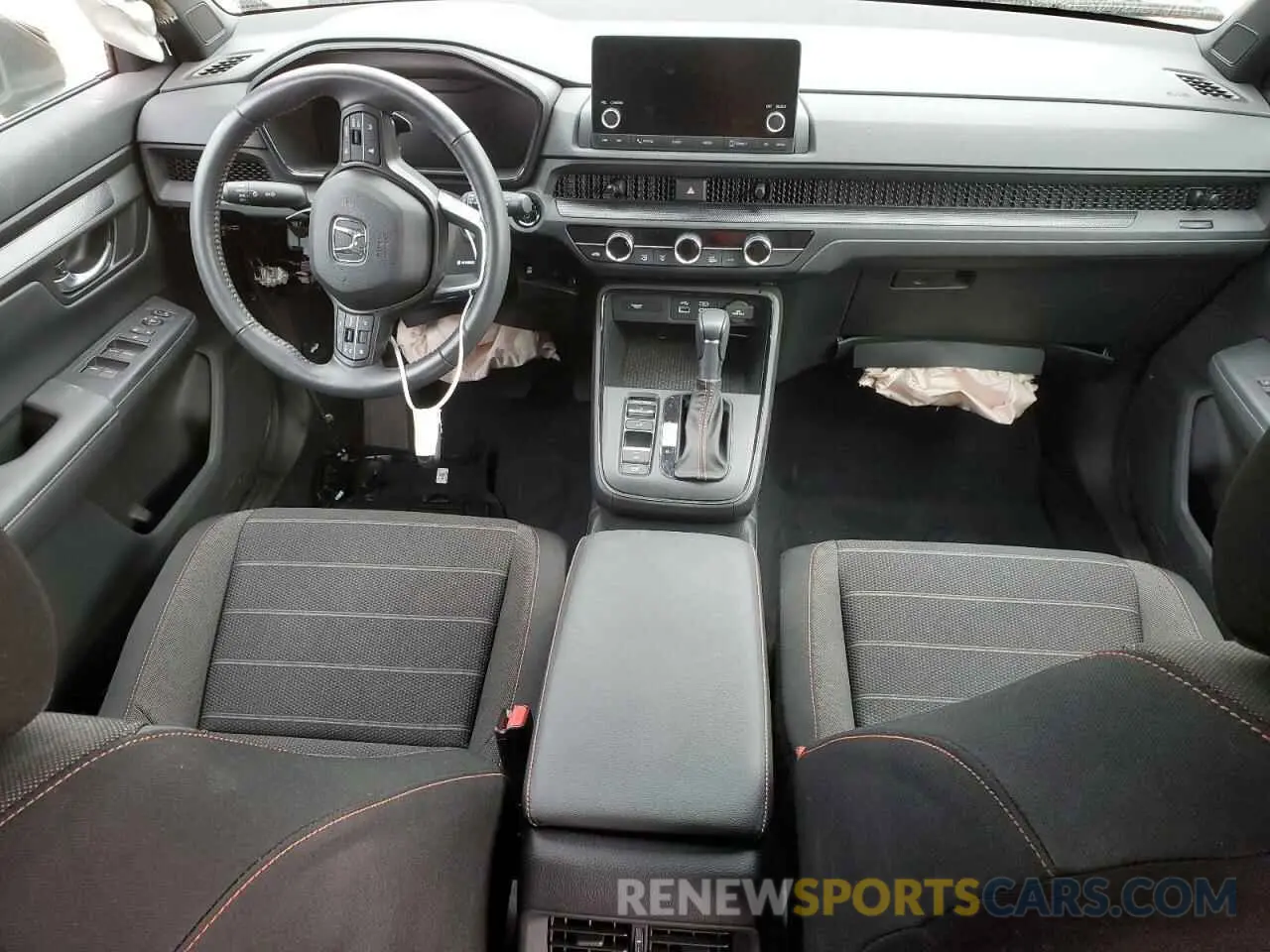 8 fotografías del automóvil dañado 7FARS5H57PE003492 HONDA CRV 2023