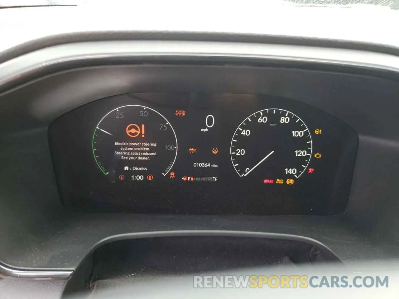 9 fotografías del automóvil dañado 7FARS5H57PE003492 HONDA CRV 2023