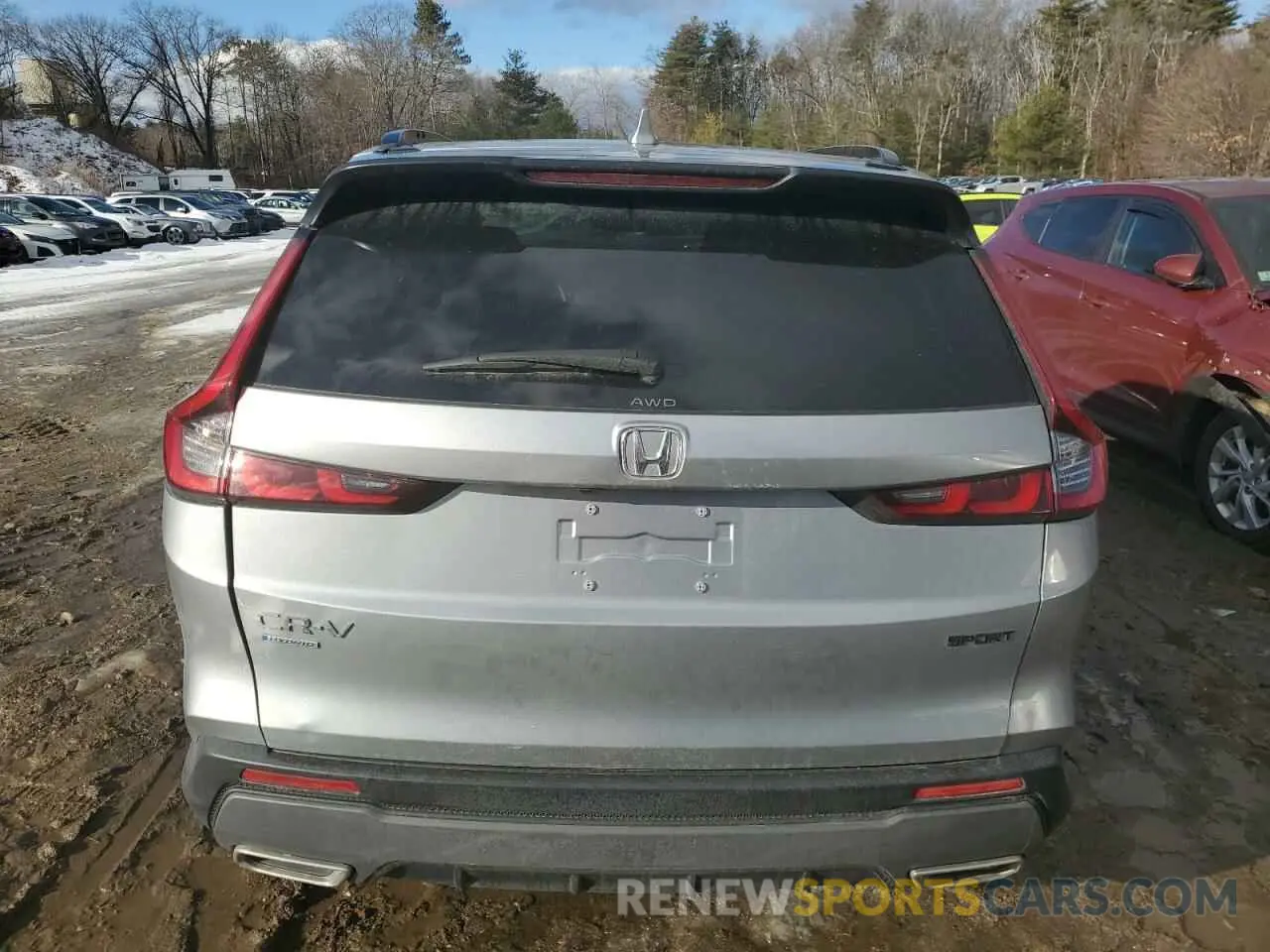 6 fotografías del automóvil dañado 7FARS6H50PE025937 HONDA CRV 2023