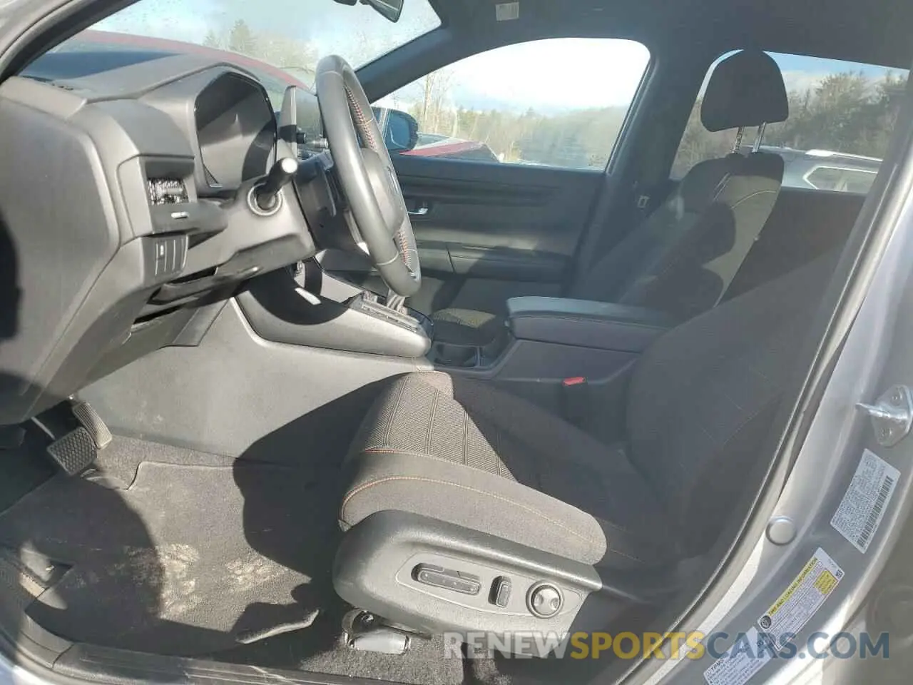 7 fotografías del automóvil dañado 7FARS6H50PE025937 HONDA CRV 2023