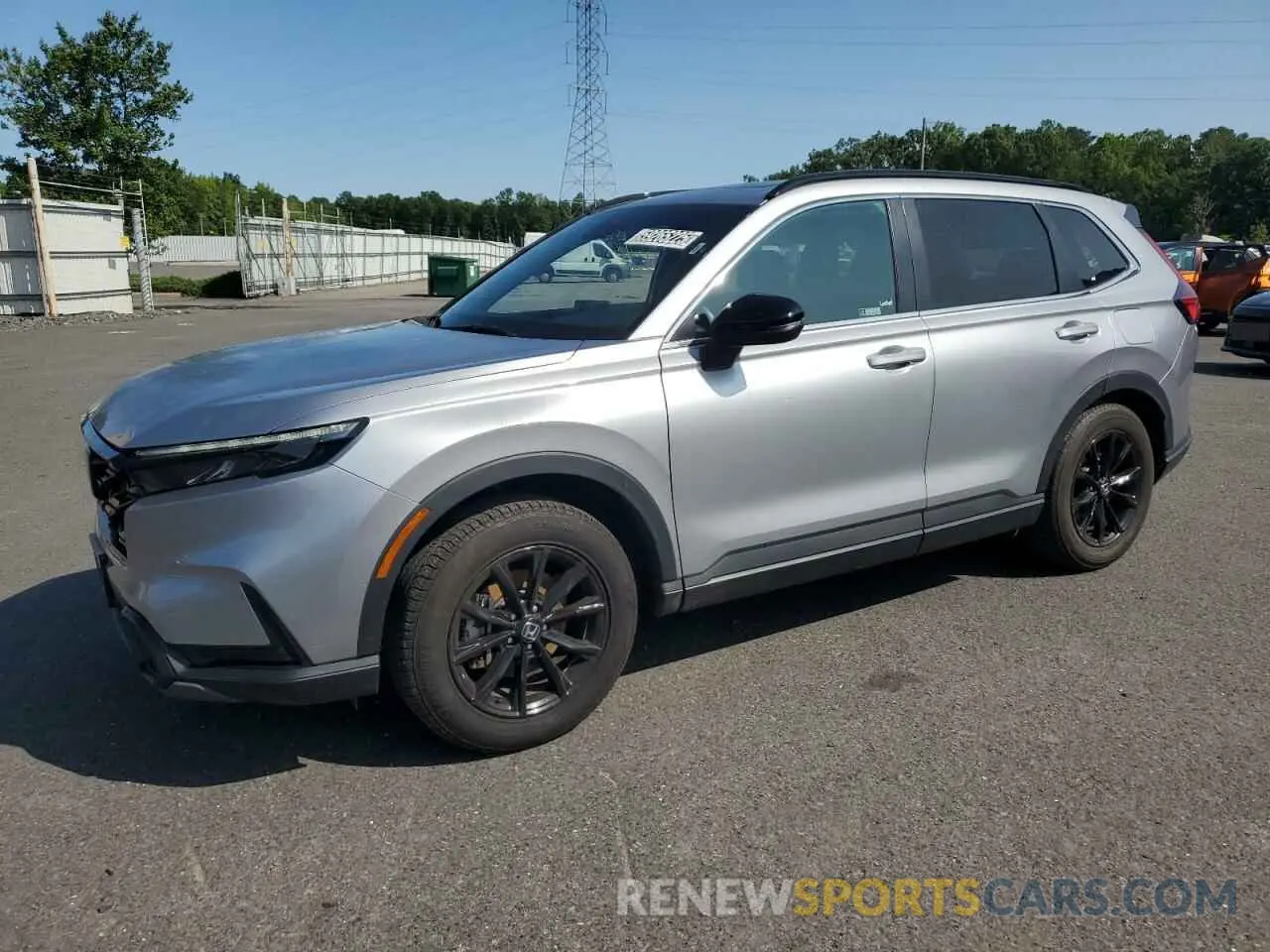 1 fotografías del automóvil dañado 7FARS6H50PE032533 HONDA CRV 2023