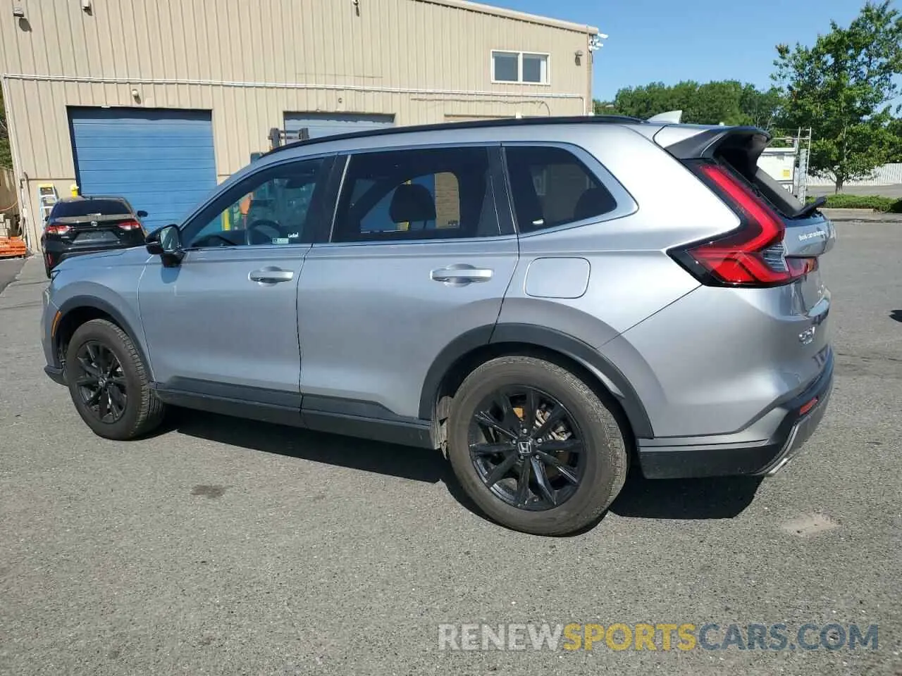 2 fotografías del automóvil dañado 7FARS6H50PE032533 HONDA CRV 2023