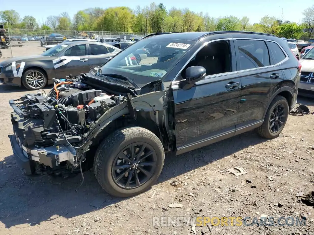 1 fotografías del automóvil dañado 7FARS6H51PE020388 HONDA CRV 2023