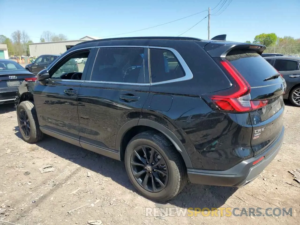 2 fotografías del automóvil dañado 7FARS6H51PE020388 HONDA CRV 2023