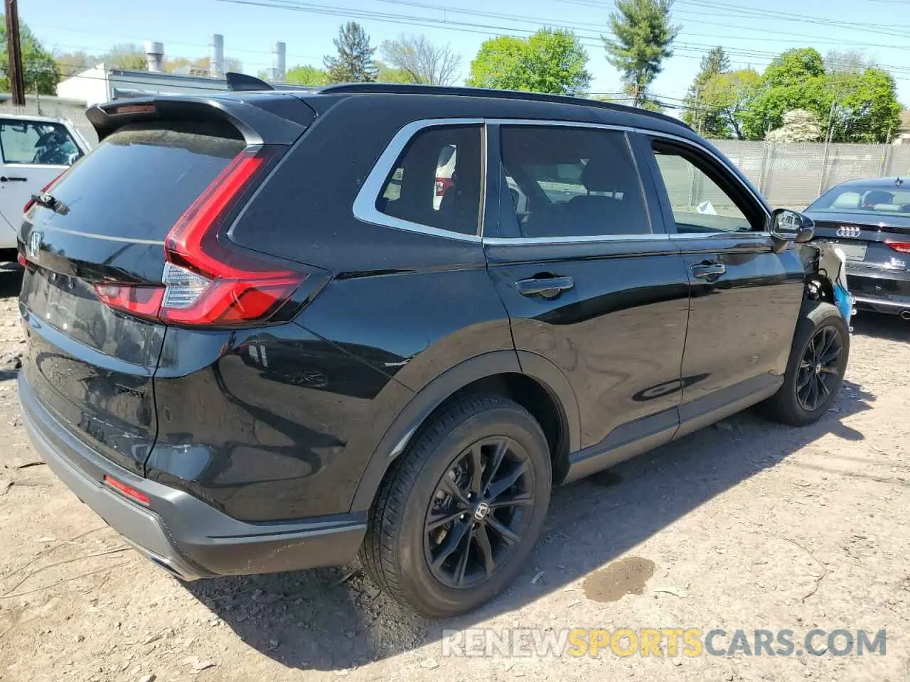 3 fotografías del automóvil dañado 7FARS6H51PE020388 HONDA CRV 2023