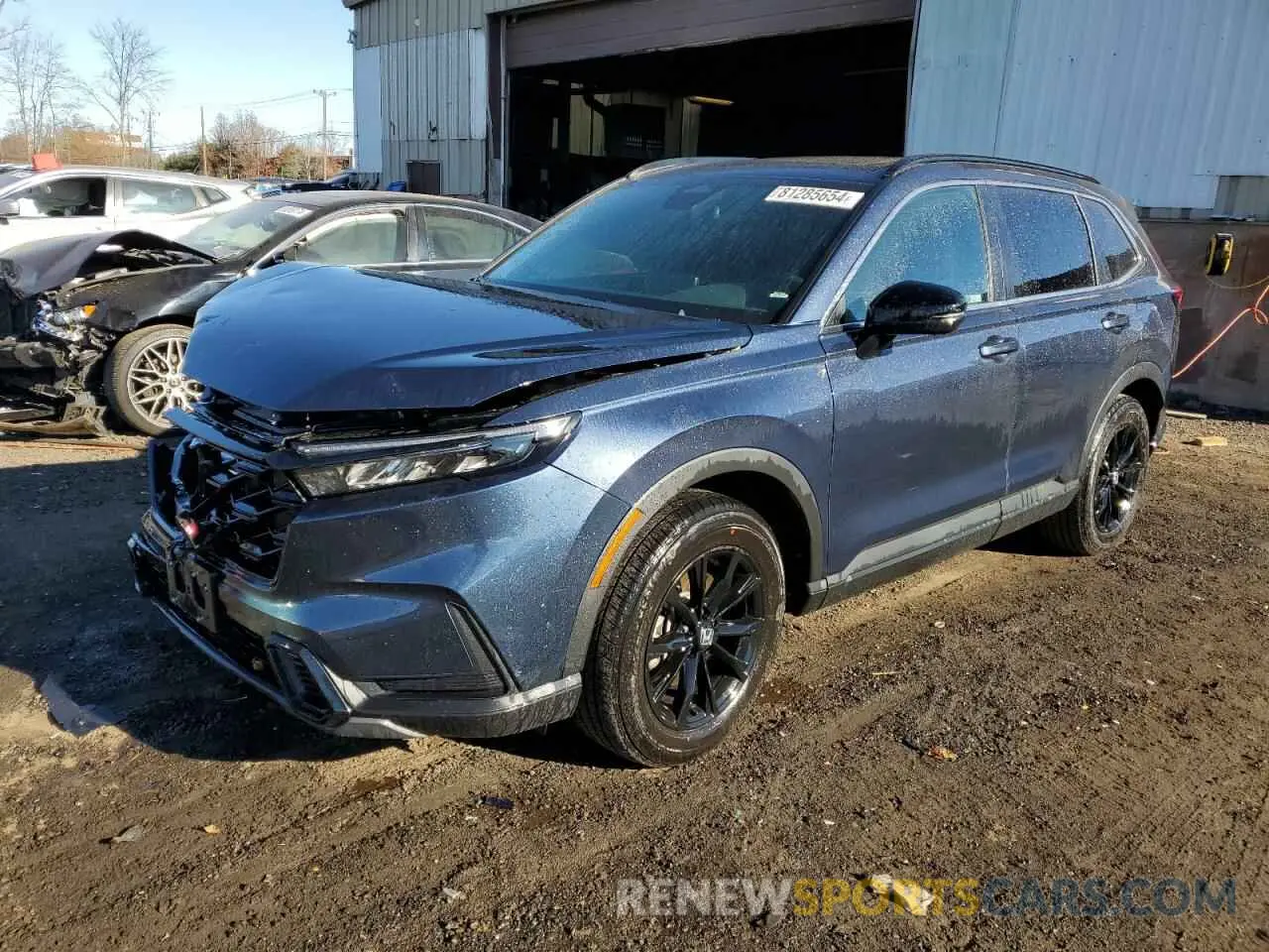 1 fotografías del automóvil dañado 7FARS6H51PE025056 HONDA CRV 2023