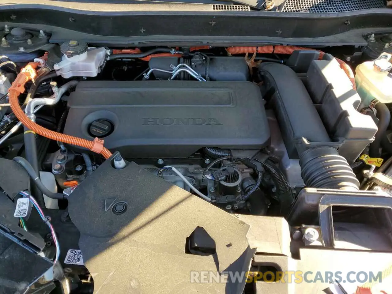 11 fotografías del automóvil dañado 7FARS6H51PE025056 HONDA CRV 2023
