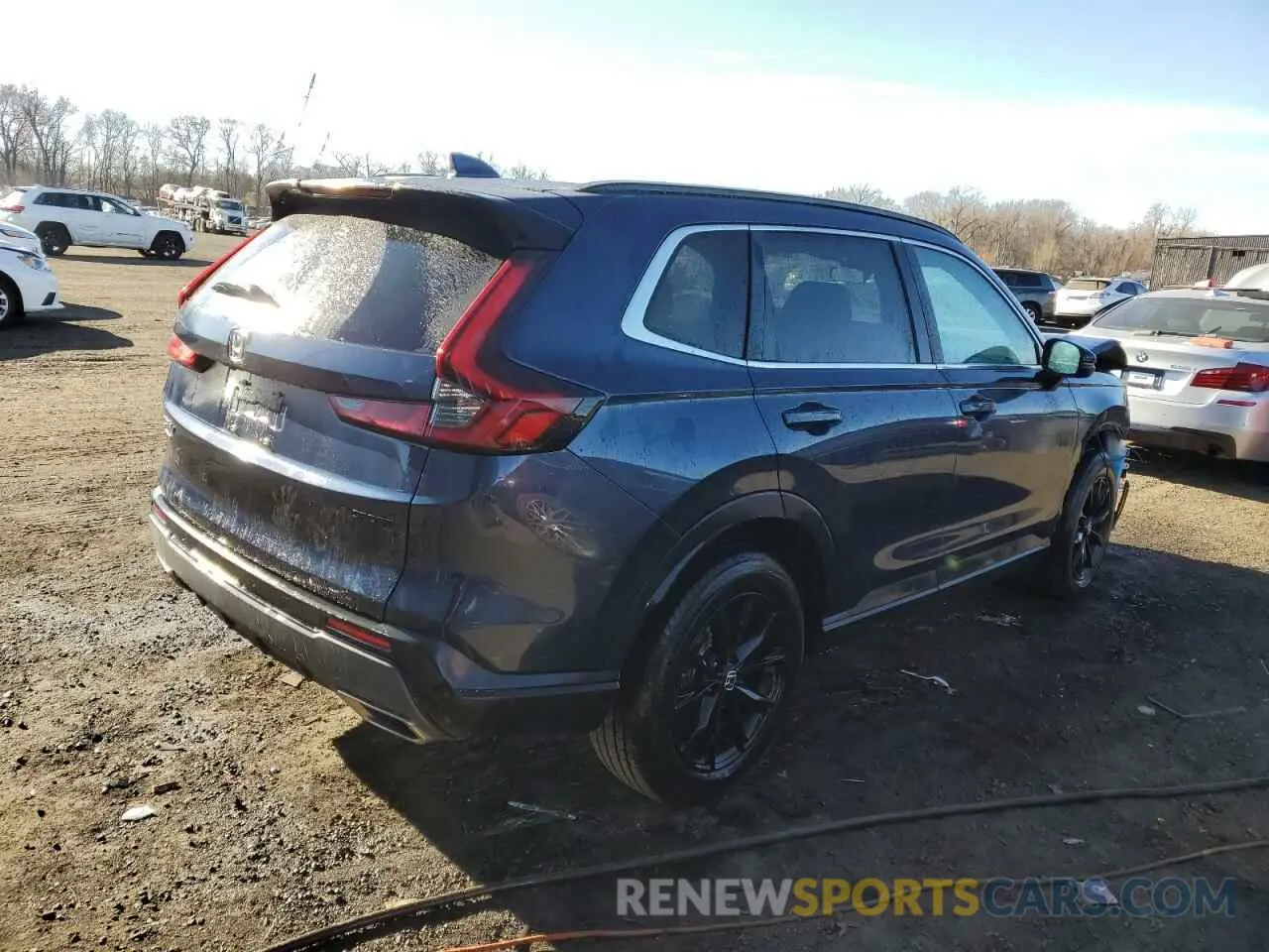 3 fotografías del automóvil dañado 7FARS6H51PE025056 HONDA CRV 2023