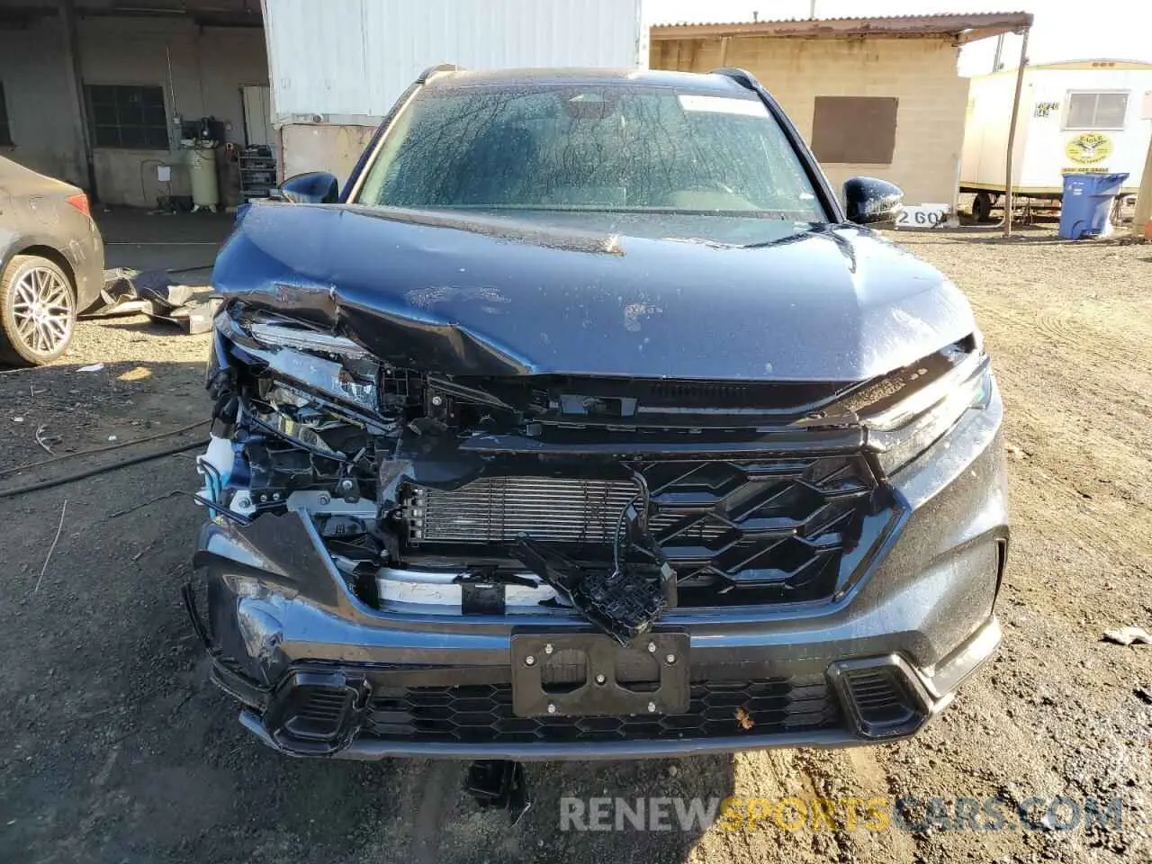 5 fotografías del automóvil dañado 7FARS6H51PE025056 HONDA CRV 2023