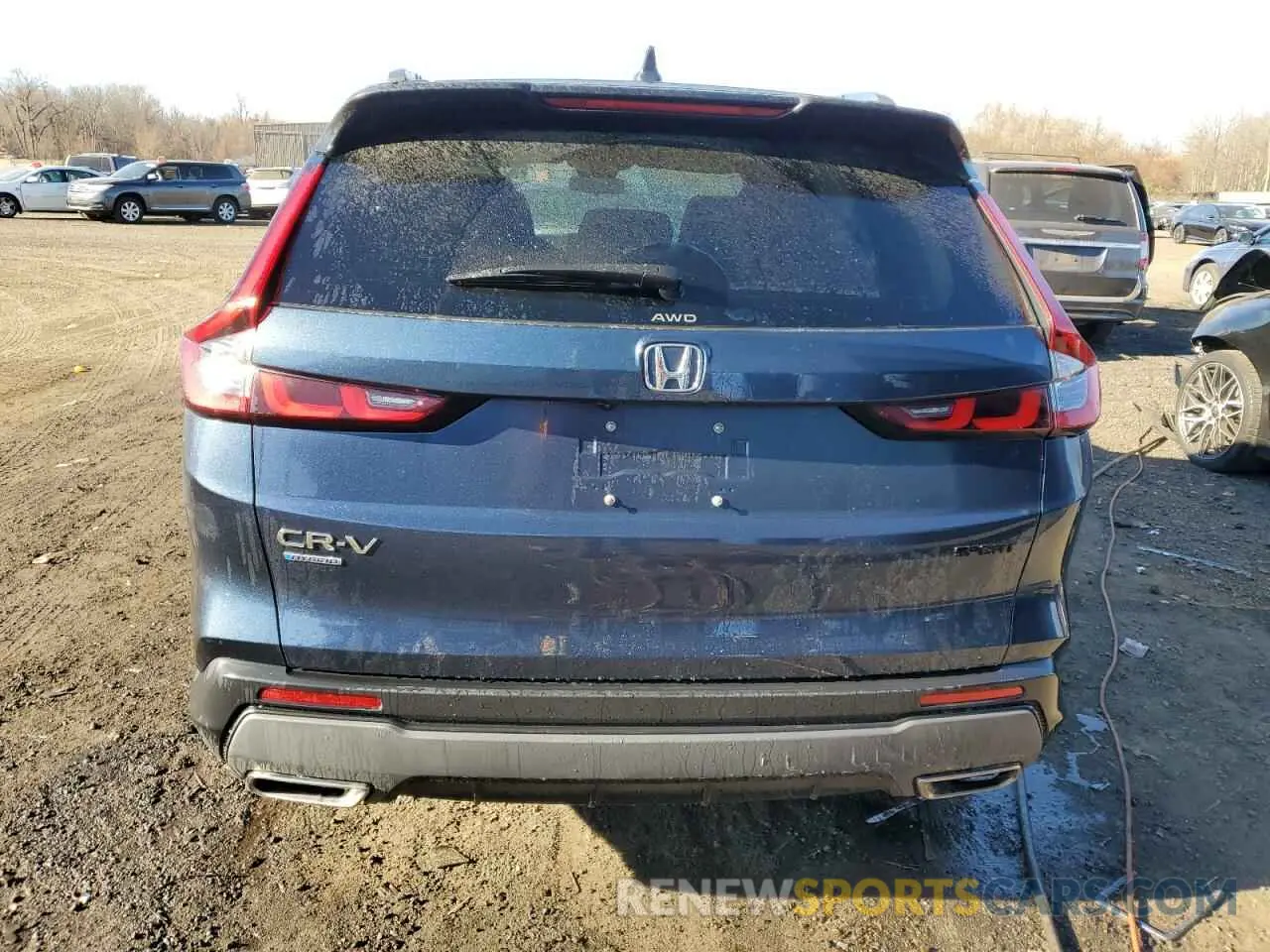 6 fotografías del automóvil dañado 7FARS6H51PE025056 HONDA CRV 2023