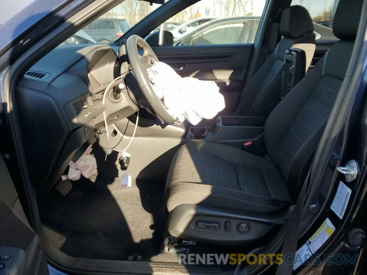 7 fotografías del automóvil dañado 7FARS6H51PE025056 HONDA CRV 2023