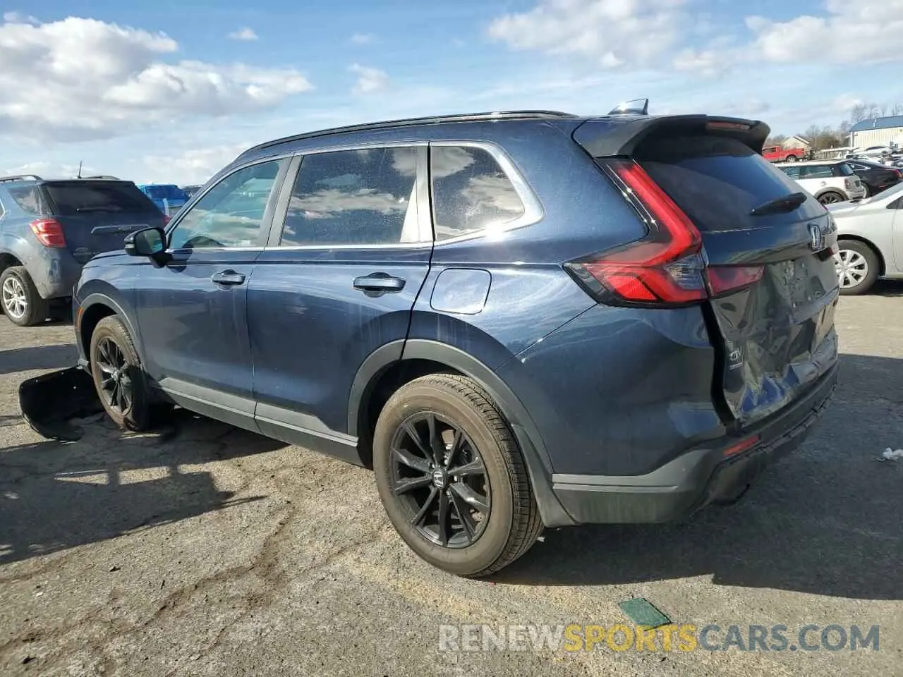 2 fotografías del automóvil dañado 7FARS6H51PE039720 HONDA CRV 2023