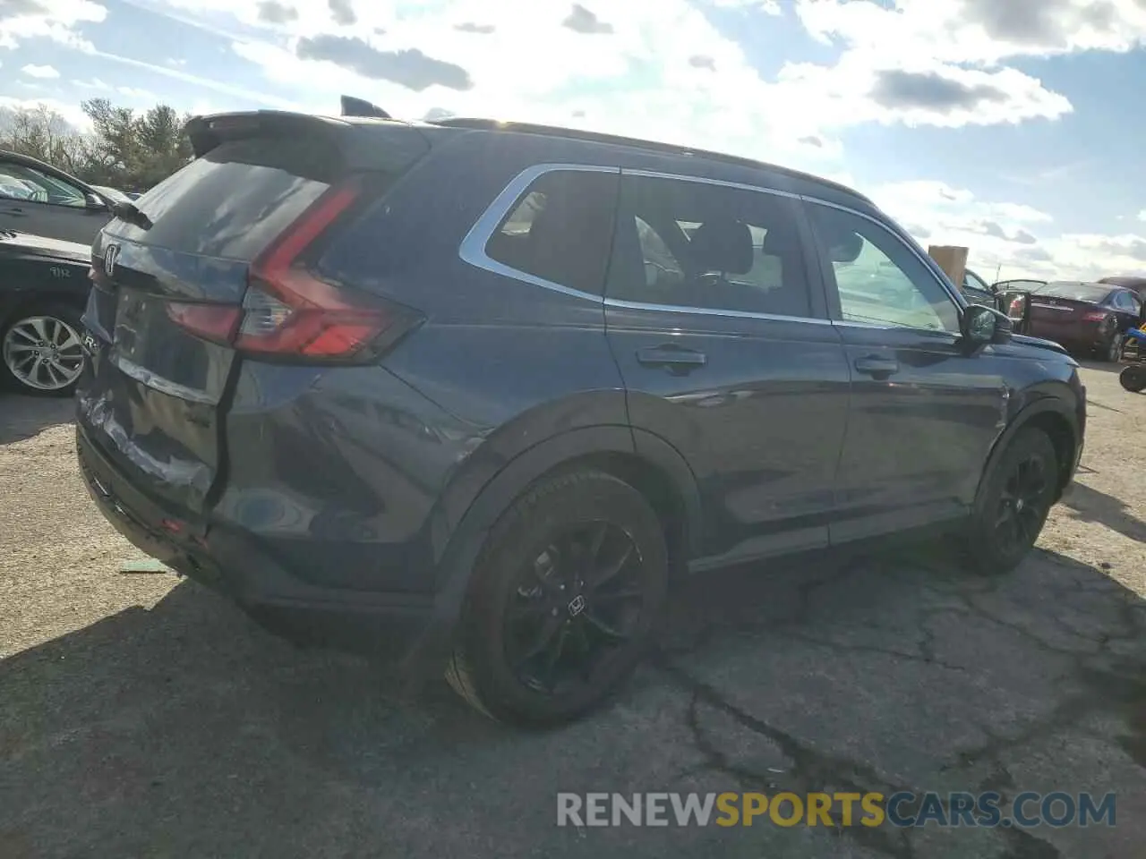 3 fotografías del automóvil dañado 7FARS6H51PE039720 HONDA CRV 2023