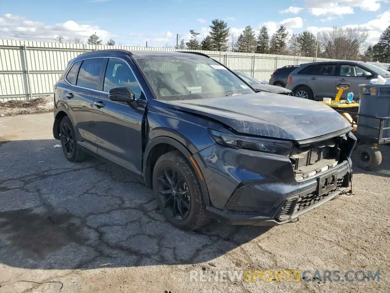 4 fotografías del automóvil dañado 7FARS6H51PE039720 HONDA CRV 2023