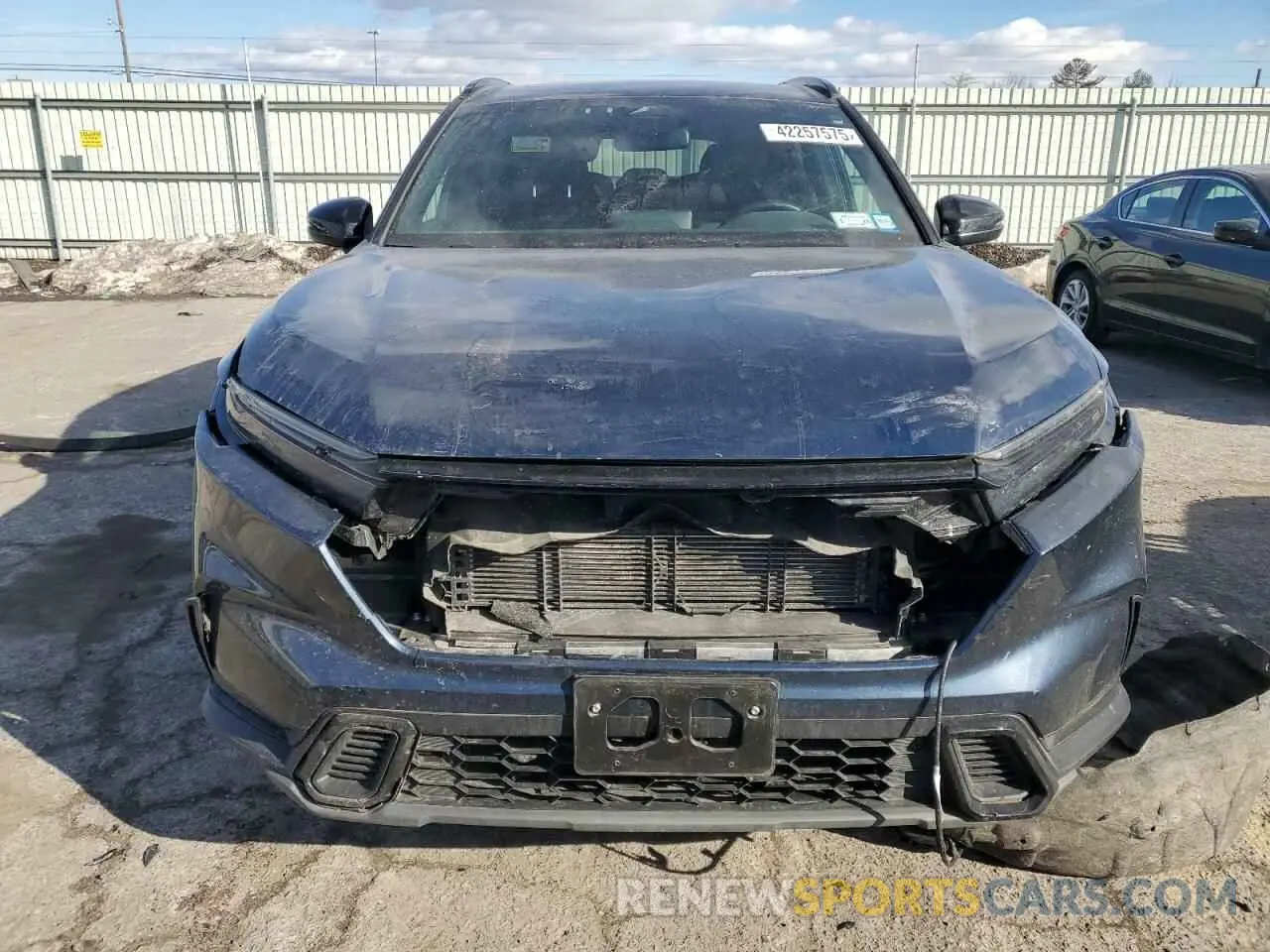 5 fotografías del automóvil dañado 7FARS6H51PE039720 HONDA CRV 2023