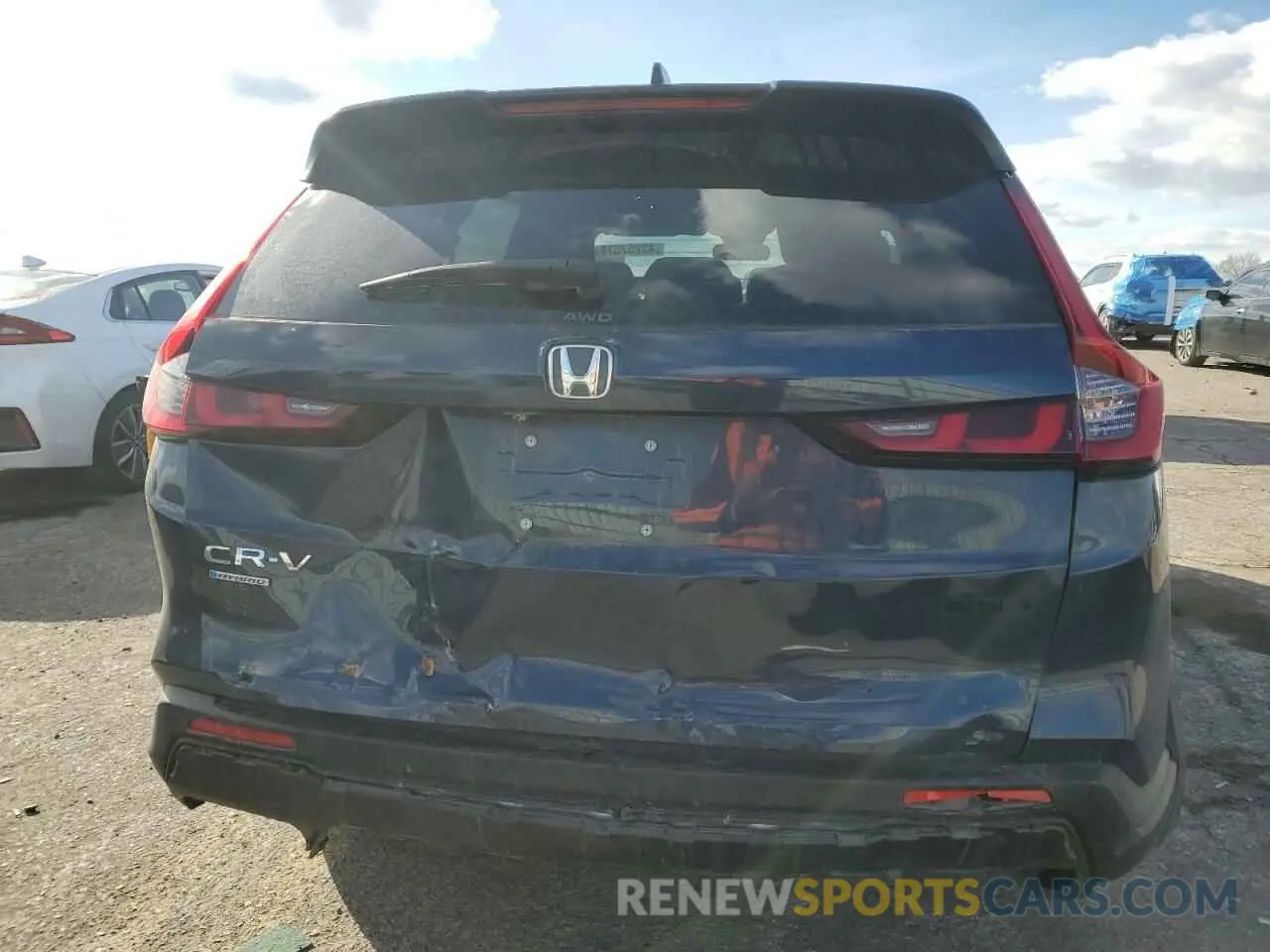 6 fotografías del automóvil dañado 7FARS6H51PE039720 HONDA CRV 2023