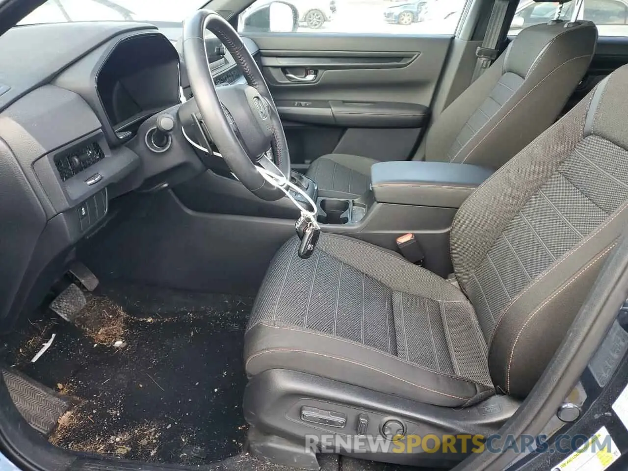7 fotografías del automóvil dañado 7FARS6H51PE039720 HONDA CRV 2023