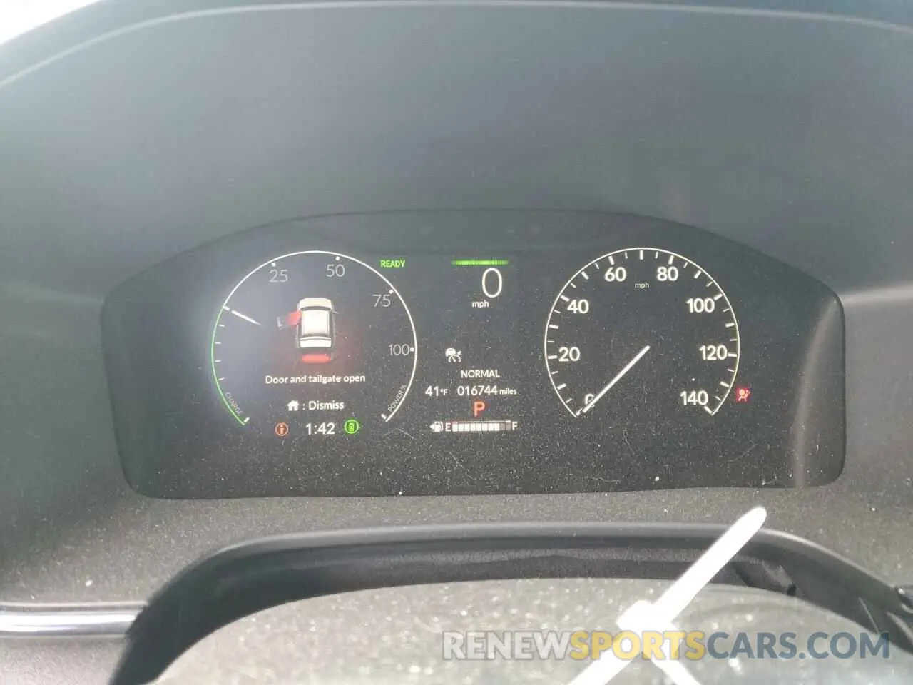 9 fotografías del automóvil dañado 7FARS6H51PE039720 HONDA CRV 2023