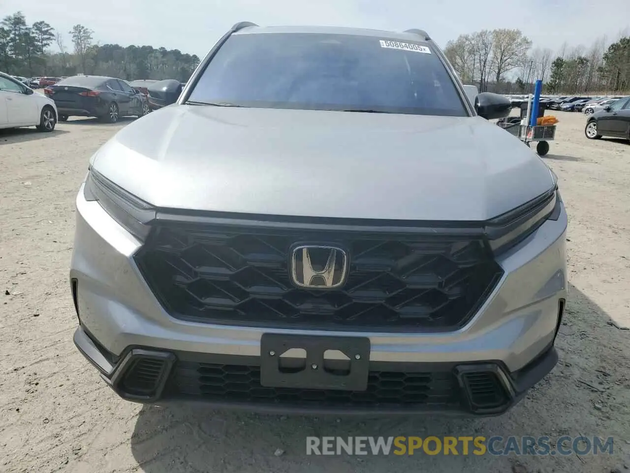 5 fotografías del automóvil dañado 7FARS6H52PE023803 HONDA CRV 2023