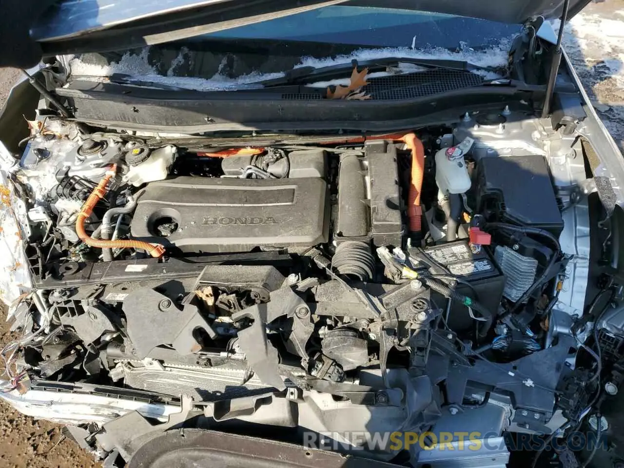 12 fotografías del automóvil dañado 7FARS6H52PE032517 HONDA CRV 2023